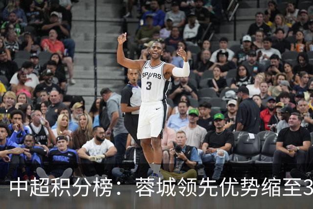 中超积分榜：蓉城领先优势缩至3分 两降级队最终确定
