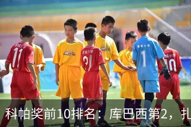科帕奖前10排名：库巴西第2，扎伊尔·埃梅里第3，迪奥曼德第5