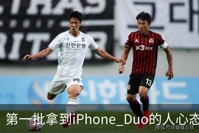 第一批拿到iPhone Duo的人心态有点崩：真实用户没多少 都是黄牛