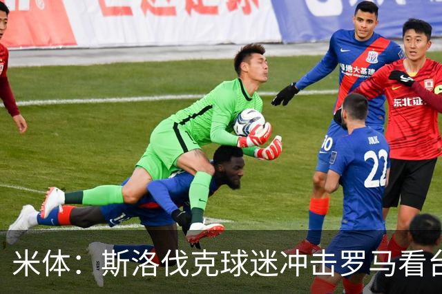 米体：斯洛伐克球迷冲击罗马看台，与警方激烈冲突