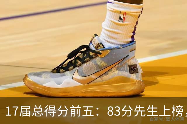 17届总得分前五：83分先生上榜，塔图姆14177分仅第二