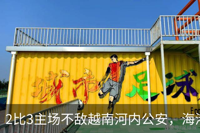 2比3主场不敌越南河内公安，海港再次诠释亚冠外战外行