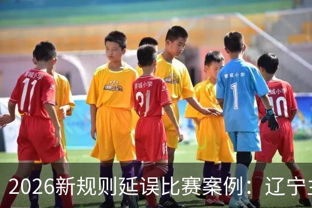2026新规则延误比赛案例：辽宁主教练乌戈延误比赛被判技术犯规